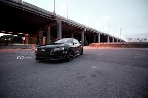 2012 Audi S5 Coupe by D2Forged Wheels (CV2 Deep Concave)